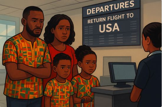 Are African Americans Quietly Leaving Ghana After Arriving So Loudly?