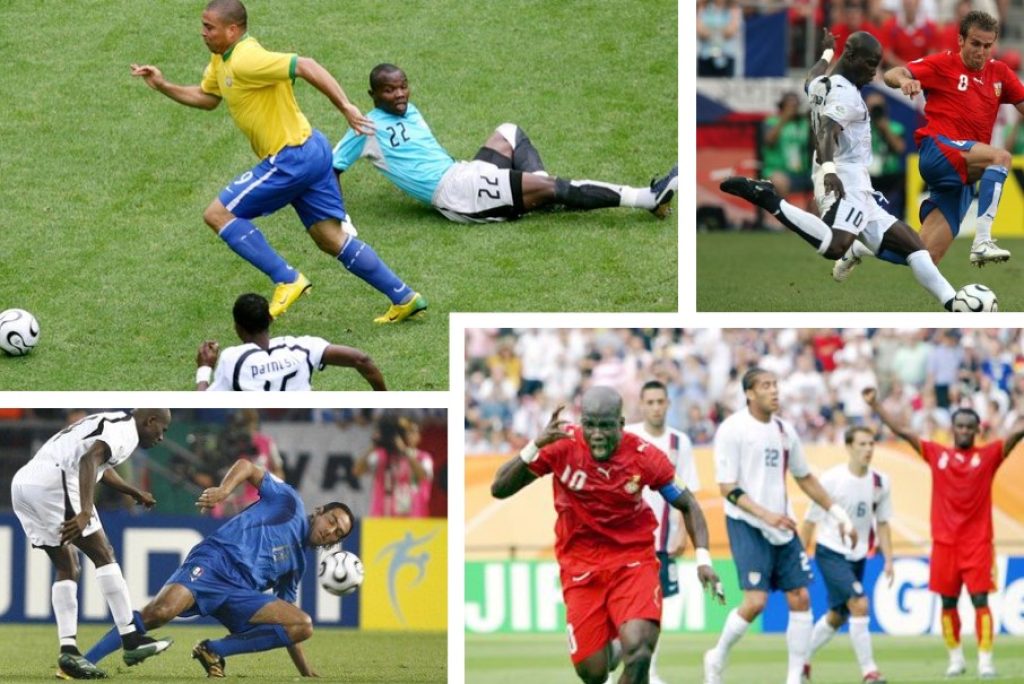 WorldCup2006 – Looking back at some proud Ghana moments