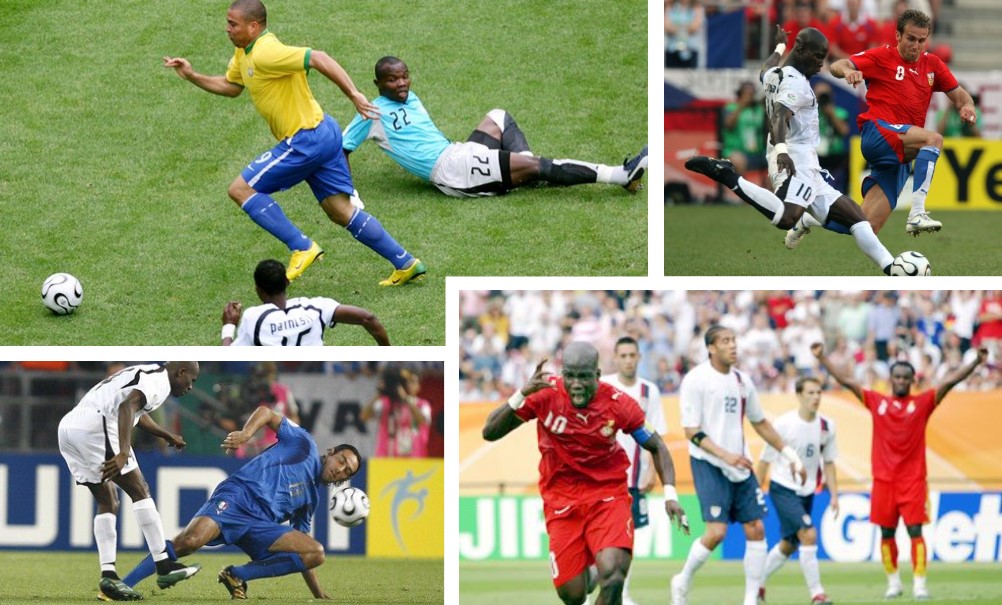 WorldCup2006 – Looking back at some proud Ghana moments