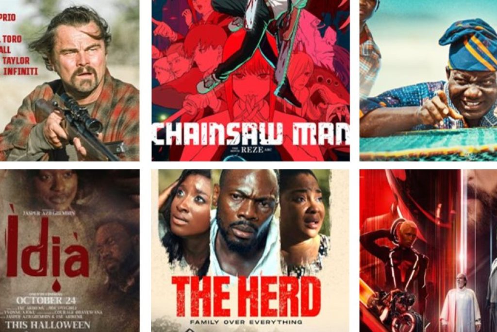 Movies showing at Golden Eagle Cinemas Kumasi this week