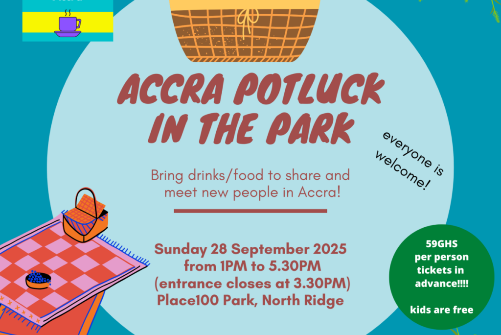 Sunday Potluck in the Park: a multilingual gathering