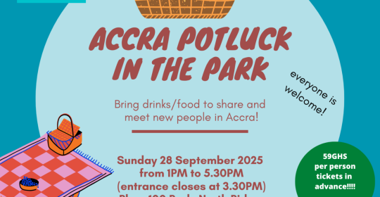 Sunday Potluck in the Park: a multilingual gathering