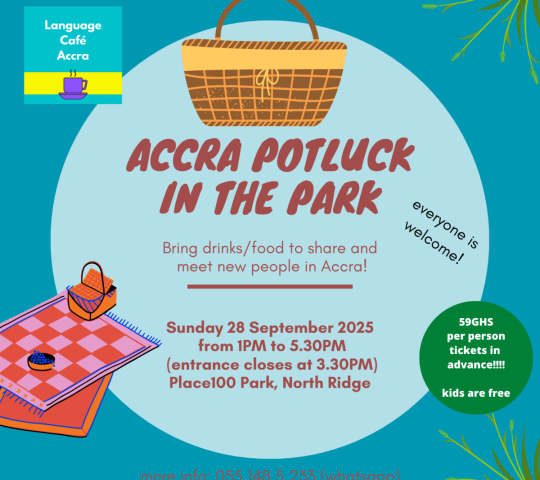Sunday Potluck in the Park: a multilingual gathering