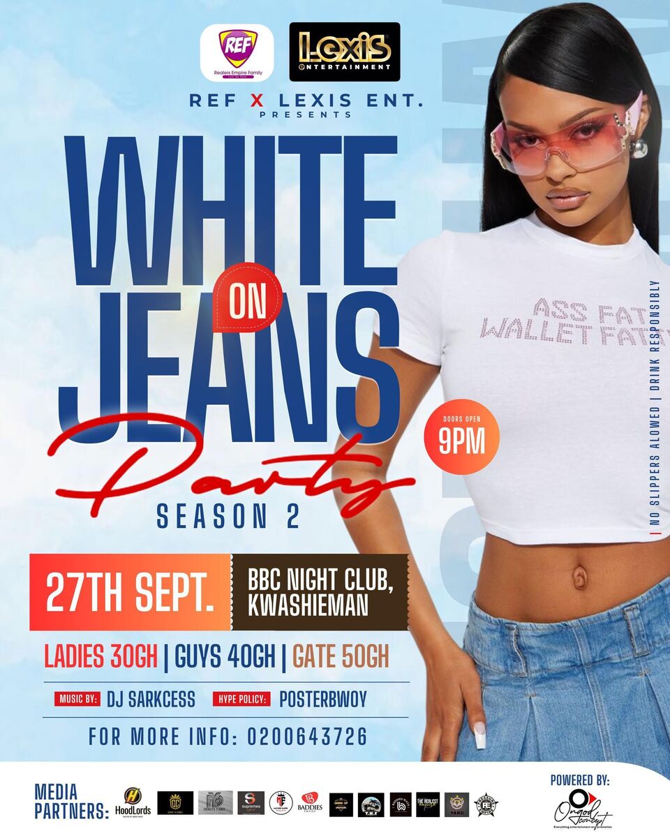 WHITE ON JEANS PARTY 0.2