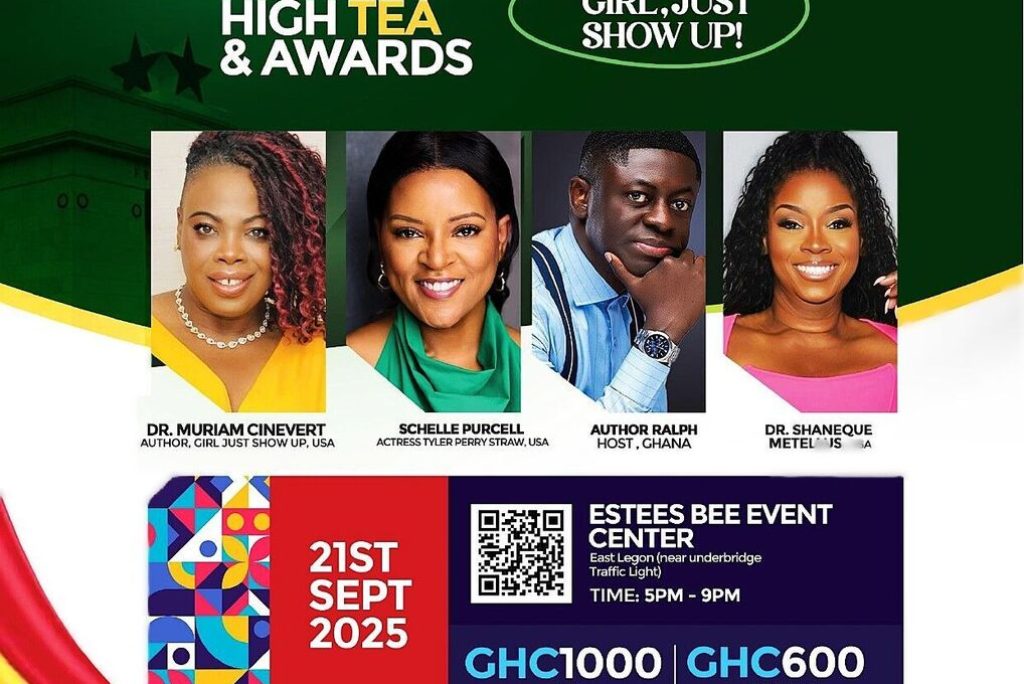 INTERNATIONAL LADIES HIGH-TEA AND AWARDS