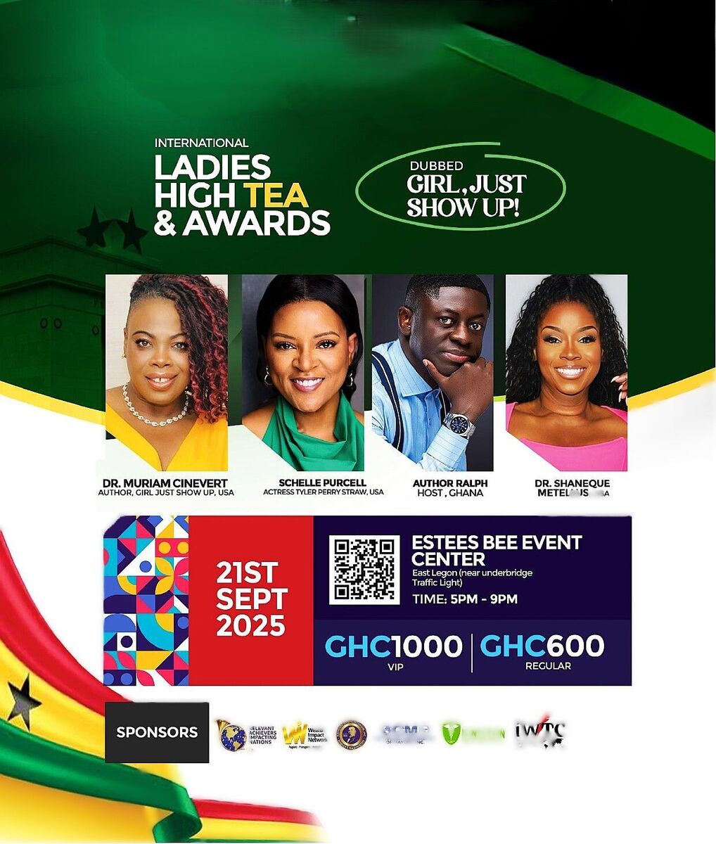 INTERNATIONAL LADIES HIGH-TEA AND AWARDS