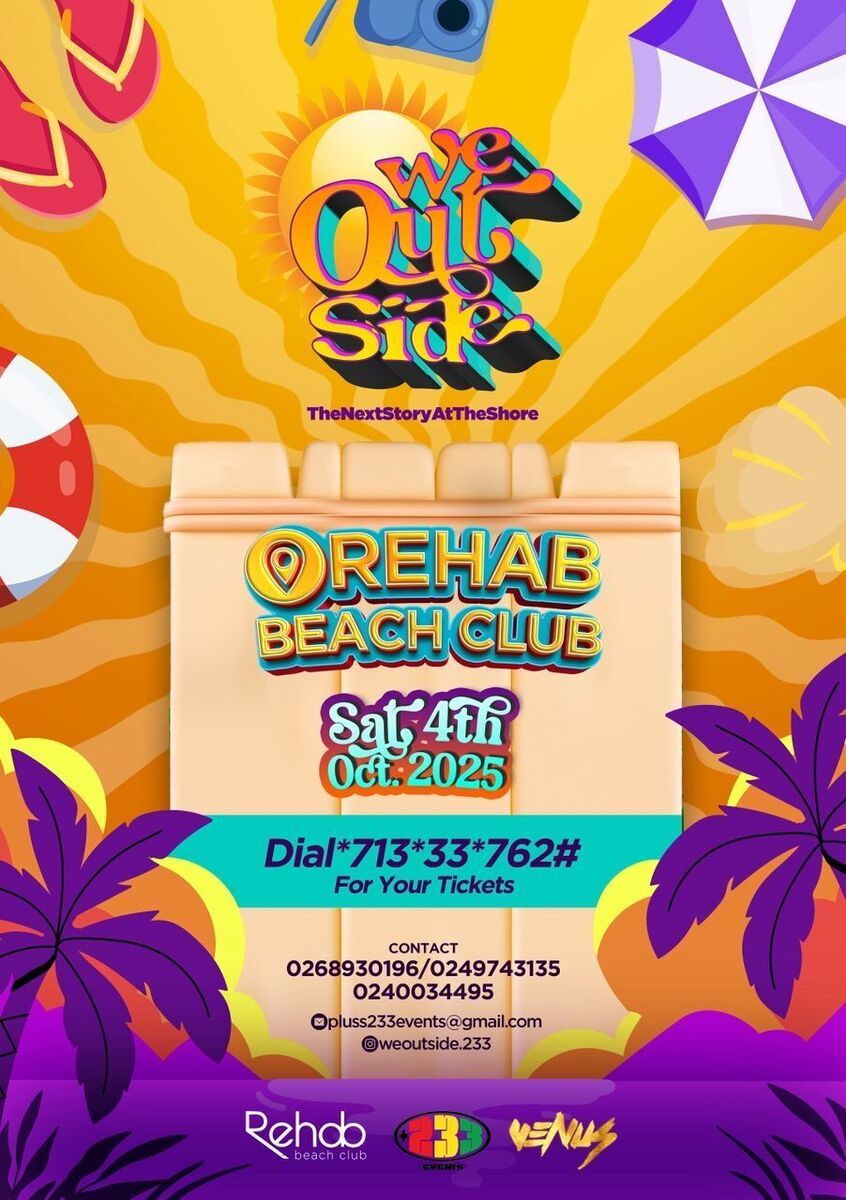 Ghana Events – WE OUTSIDE – TheNextStoryAtTheShore
