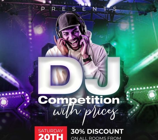 DJ Competition With Prices @oceangreenbeach