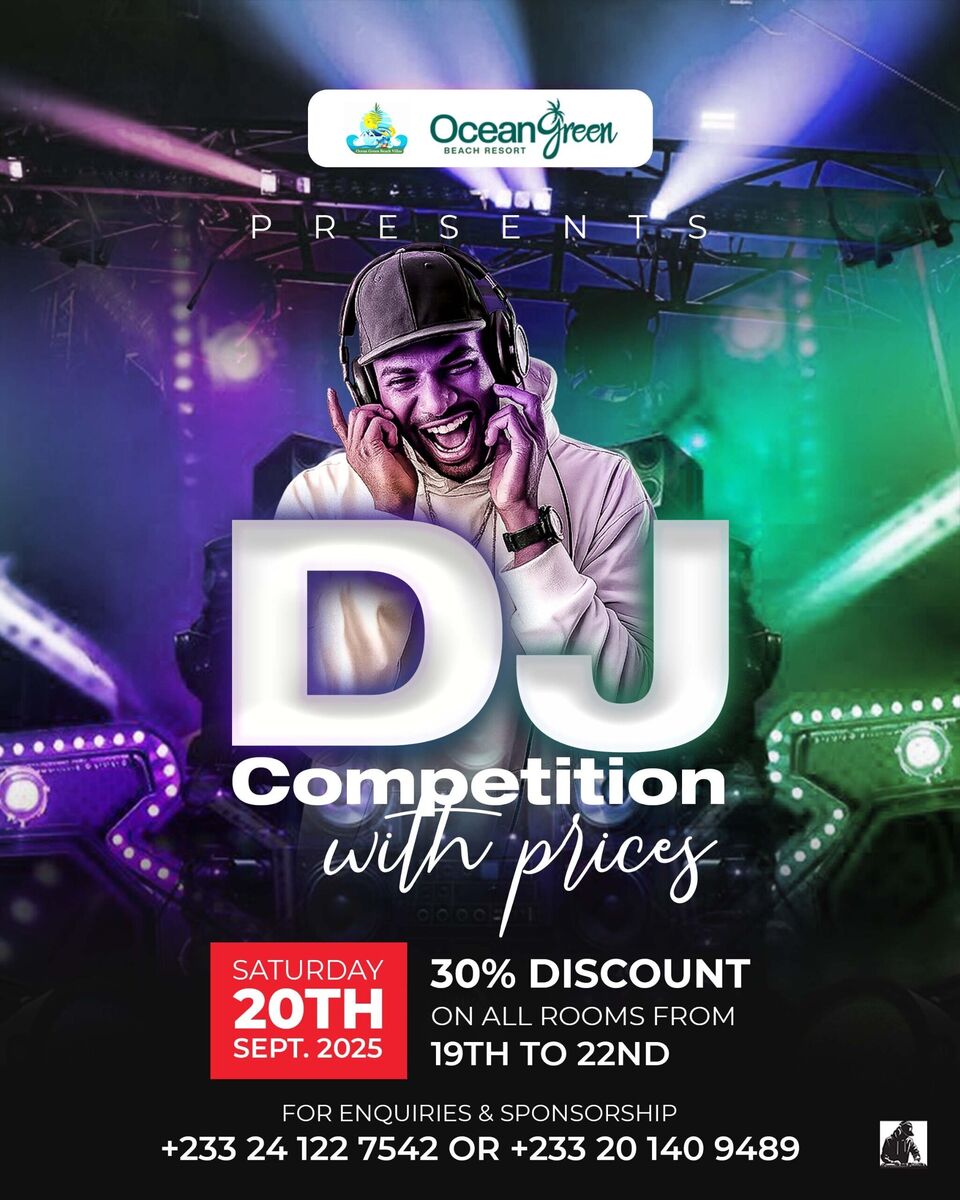 DJ Competition With Prices @oceangreenbeach