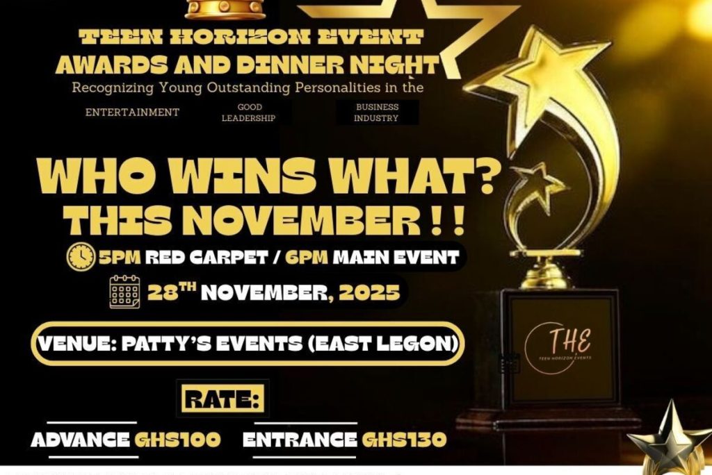 Ghana Events – TEENS HORIZON DINNER AND AWARDS NIGHT