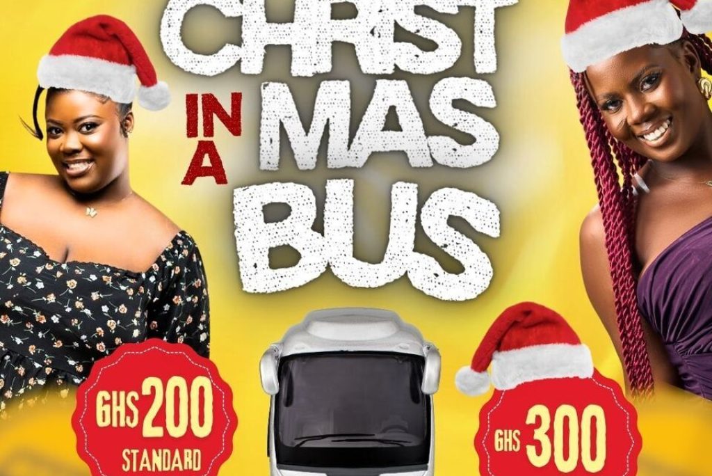 Ghana Events – Christmas in a Bus