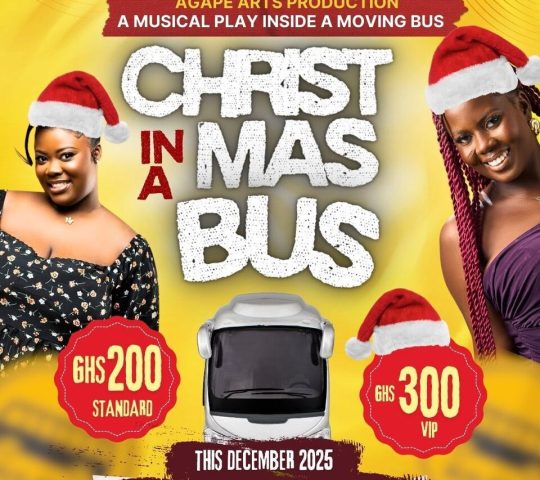 Accra Events – Christmas in a Bus