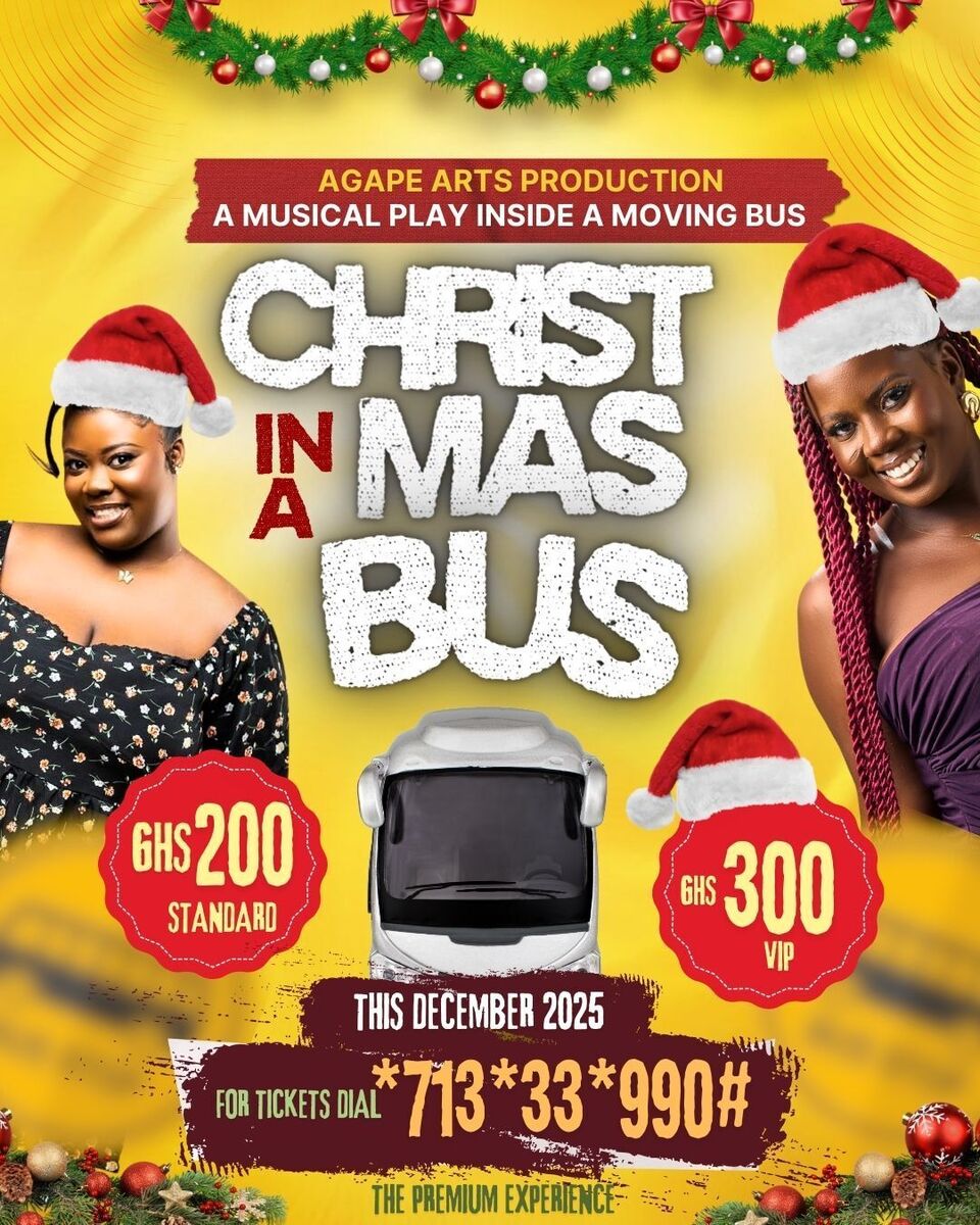 Accra Events – Christmas in a Bus