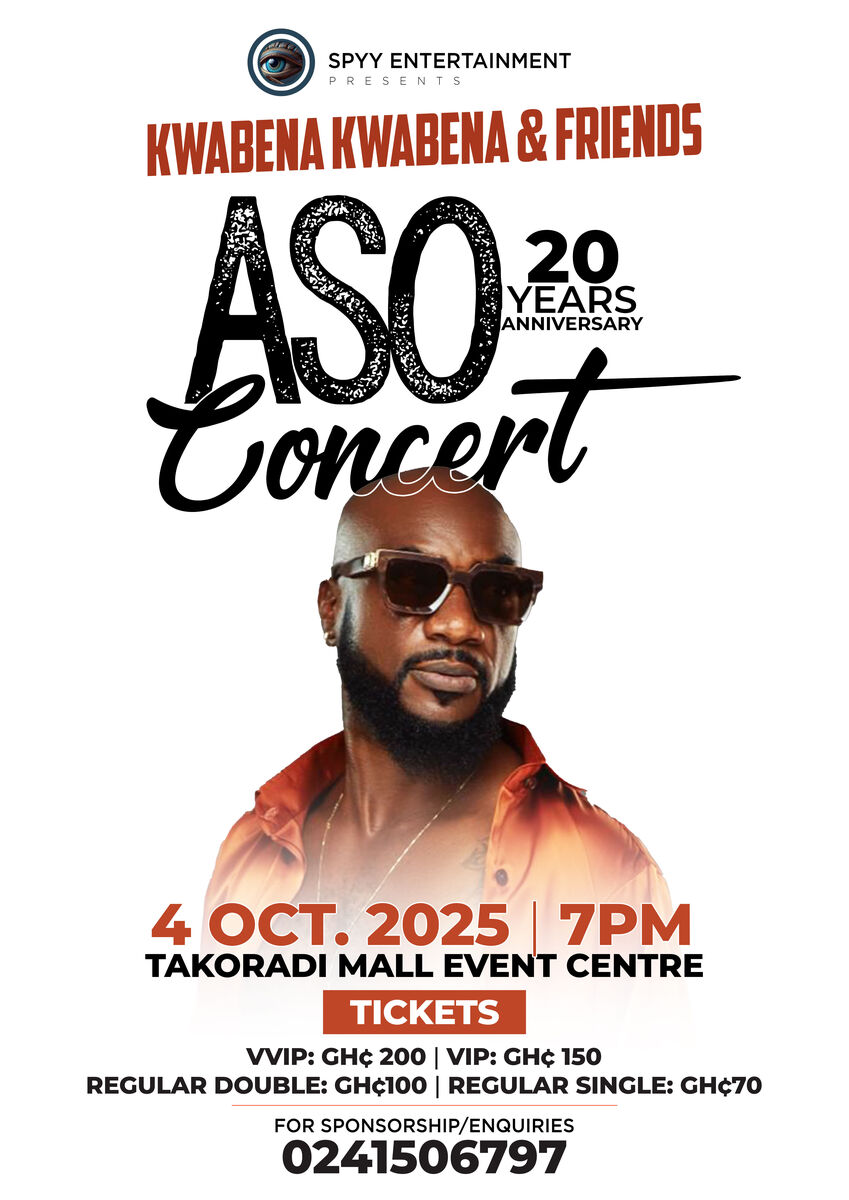 KWABENA KWABENA ASO @ 20 YEARS CELEBRATION