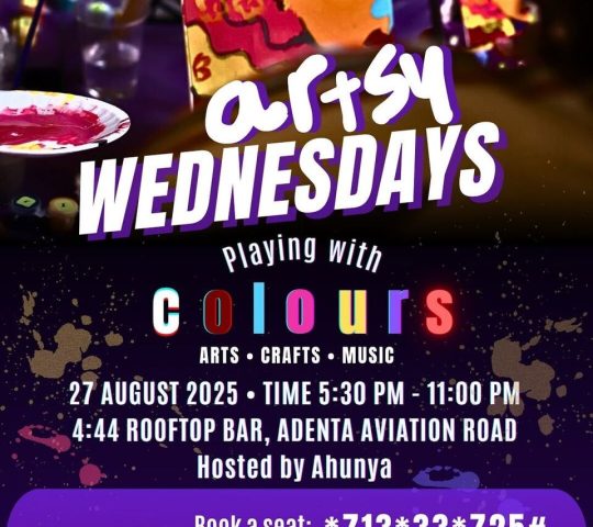 Artsy Wednesdays