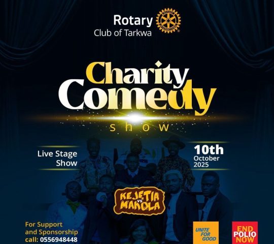 CHARITY COMEDY SHOW