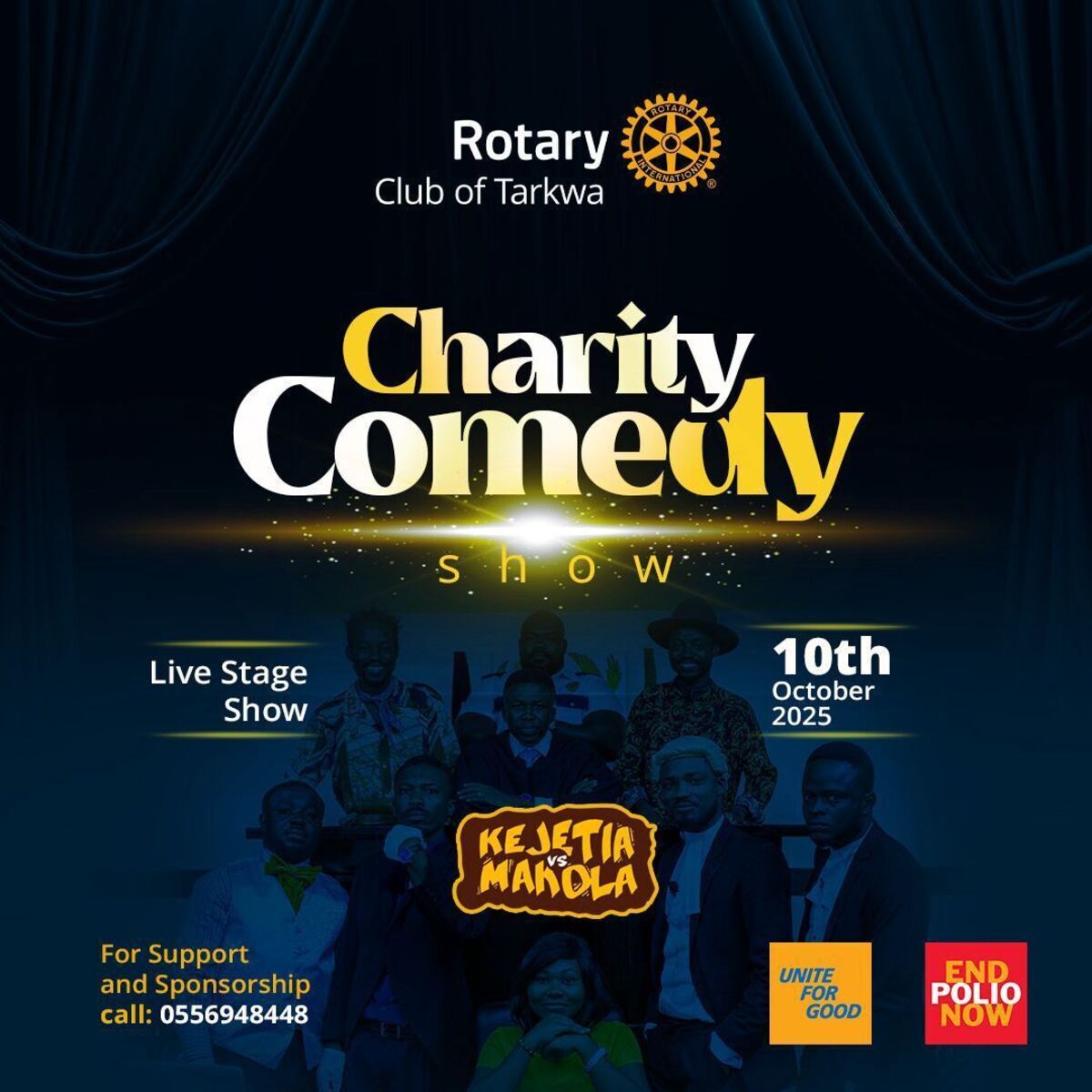 CHARITY COMEDY SHOW