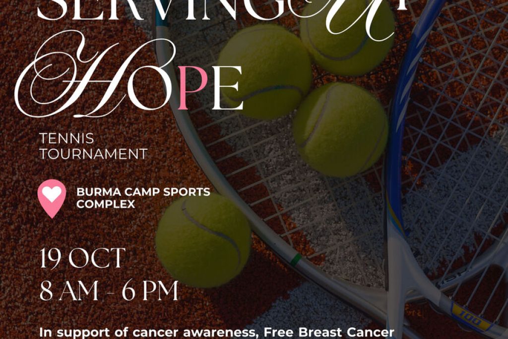 Ghana Events – Serving Up Hope Tennis Tournament