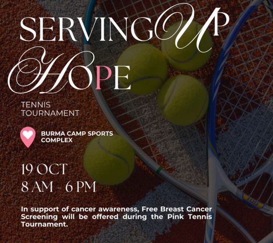 Ghana Events – Serving Up Hope Tennis Tournament