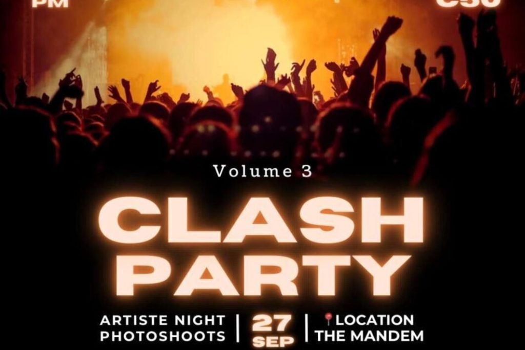 Ghana Events – CLASH PARTY volume 2