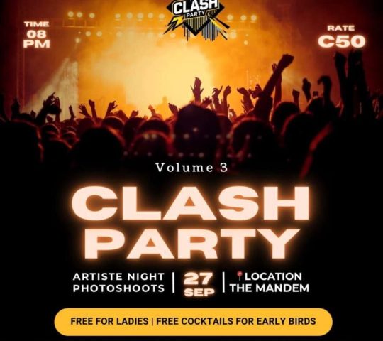 Ghana Events – CLASH PARTY volume 2