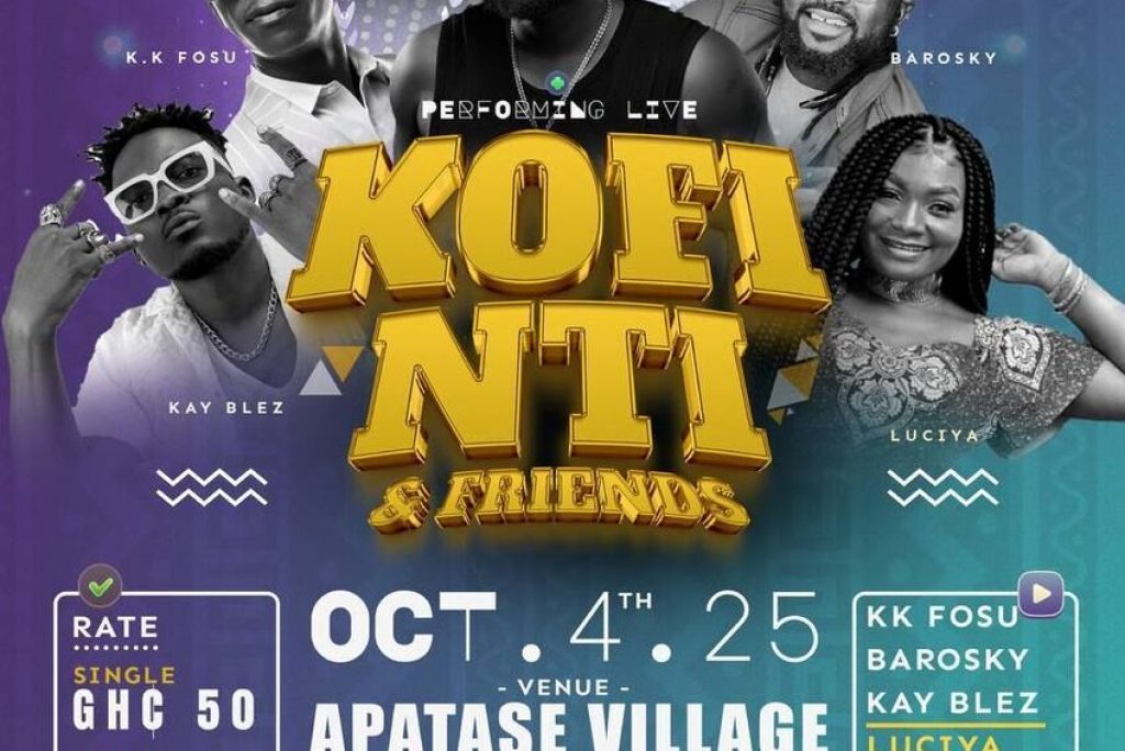 Ghana Events – KOFI NTI & FRIENDS