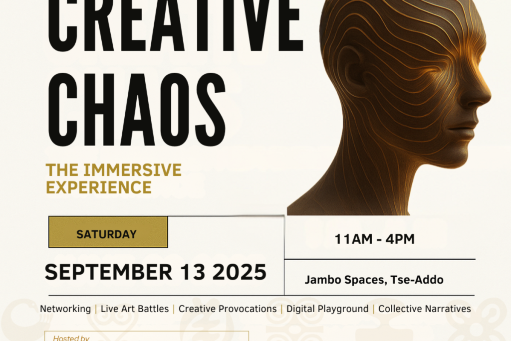 Creative Chaos Accra 2025
