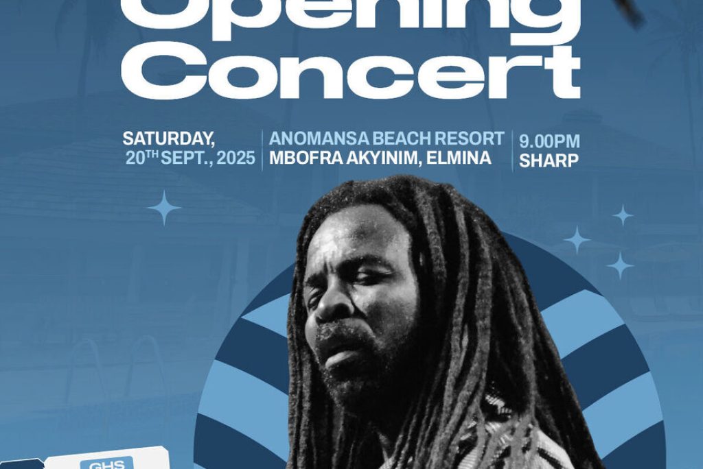 Ghana Events – Grand Opening Concert – Rocky Dawuni Live at AnoMansa Beach Resort