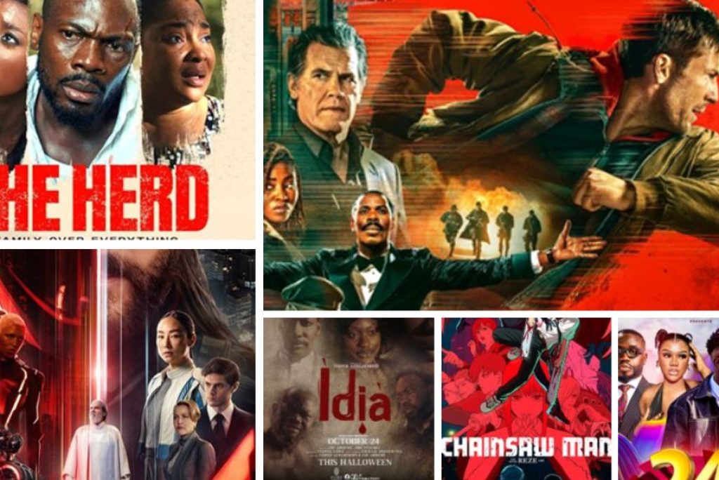 Movies showing at Silverbird Cinema Accra Mall this week