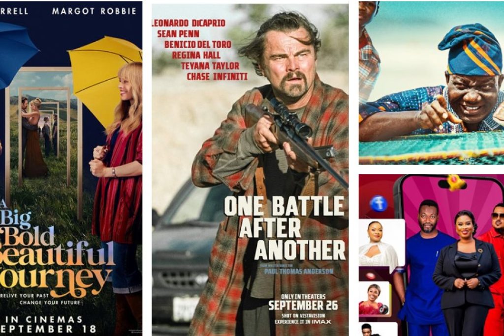 Films showing this week at Silverbird Cinema at West Hills Mall