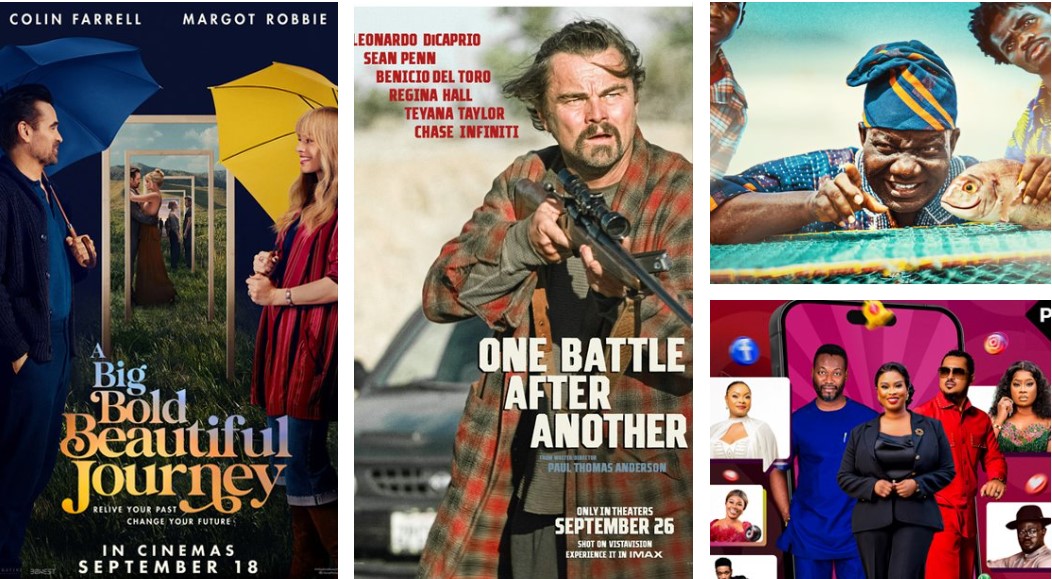 Films showing this week at Silverbird Cinema at West Hills Mall