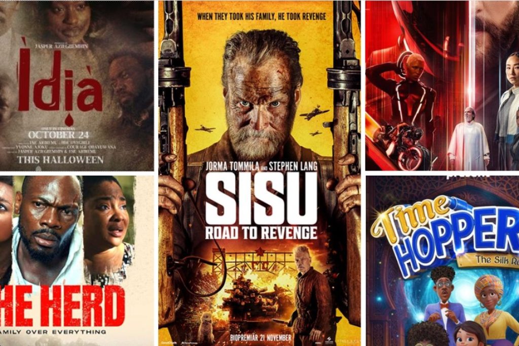 Films showing this week at Silverbird Cinema at West Hills Mall