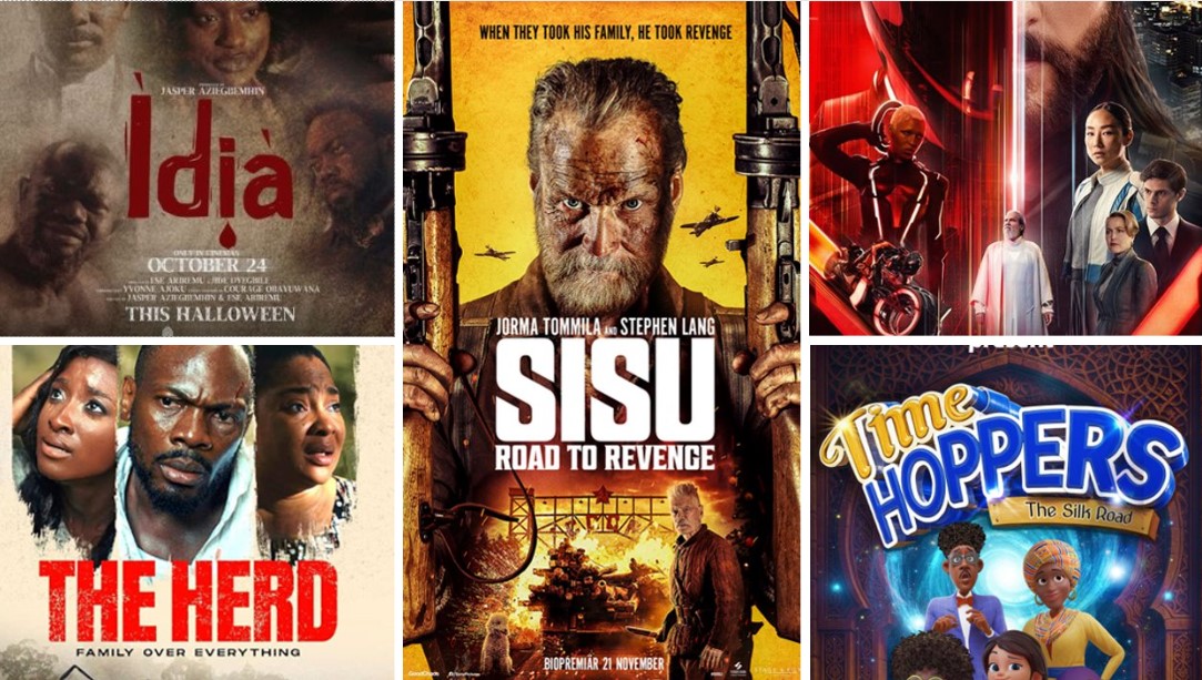 Movies showing at Silverbird West Hills Nov 2025