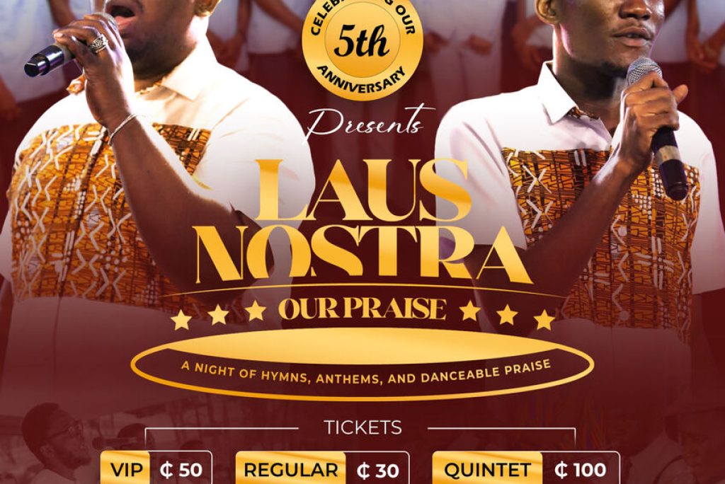 Ghana Events – HARPCHORALE GH – LAUS NOSTRA