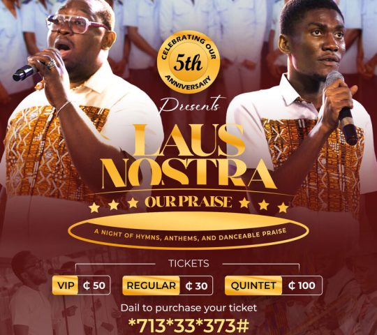 Ghana Events – HARPCHORALE GH – LAUS NOSTRA