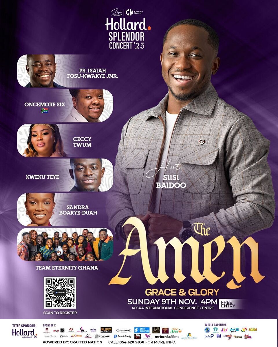 Ghana Events – Hollard Splendor Concert (THE AMEN, GRACE AND GLORY)