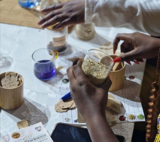 Ghana Events – Tealicious: Tea and Henna Herbal Tea Blending Workshop