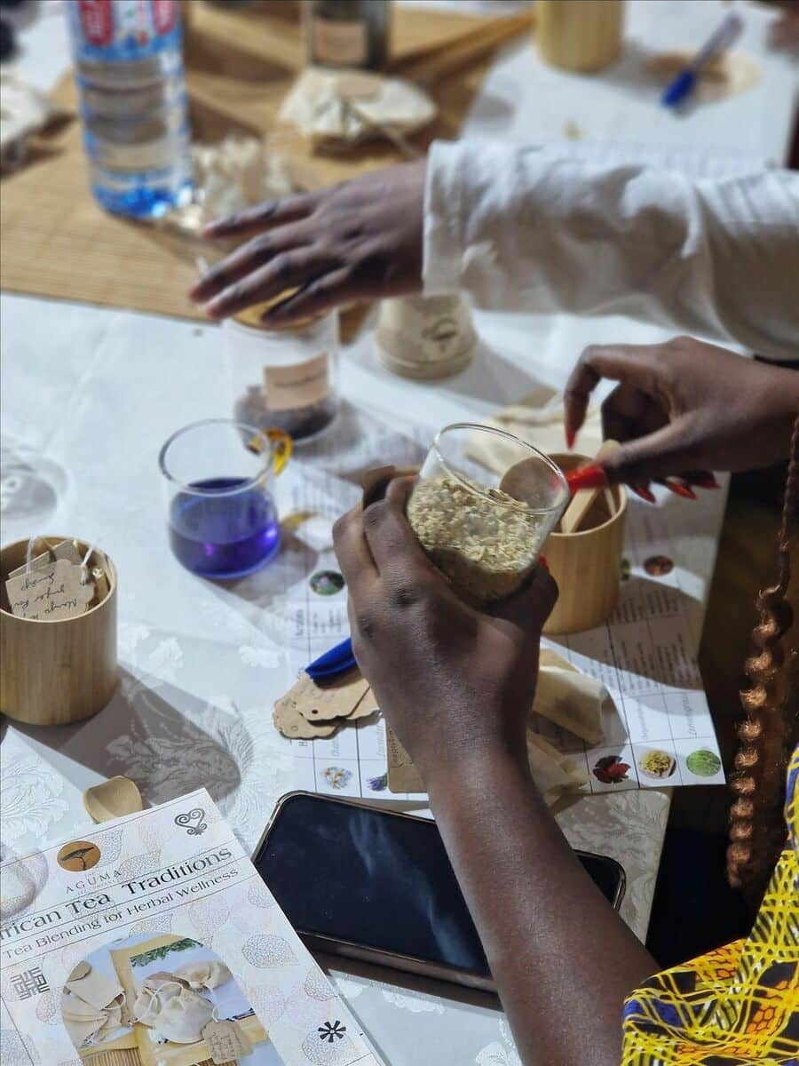 Ghana Events – Tealicious: Tea and Henna Herbal Tea Blending Workshop