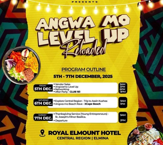 Ghana Events – Angwa Mo Level Up