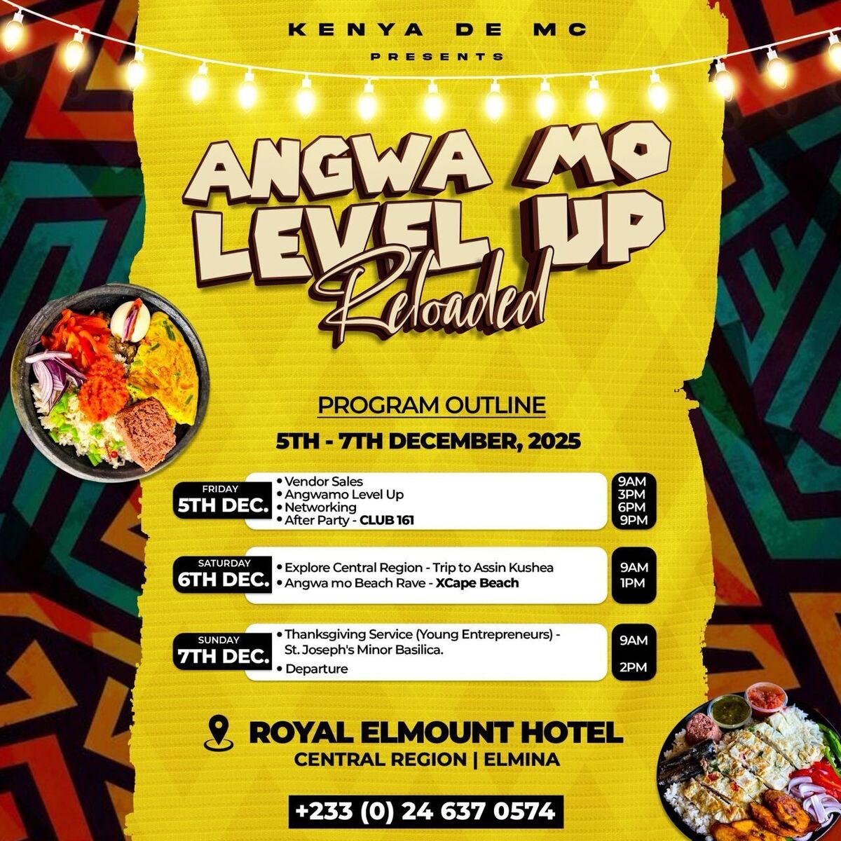 Ghana Events – Angwa Mo Level Up
