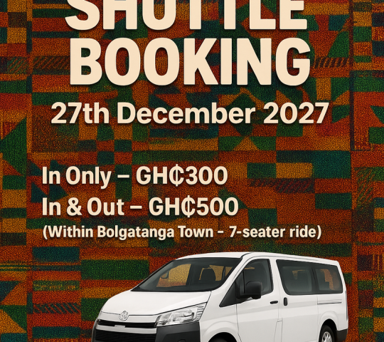 Ghana Events – Afro Rave Transportation