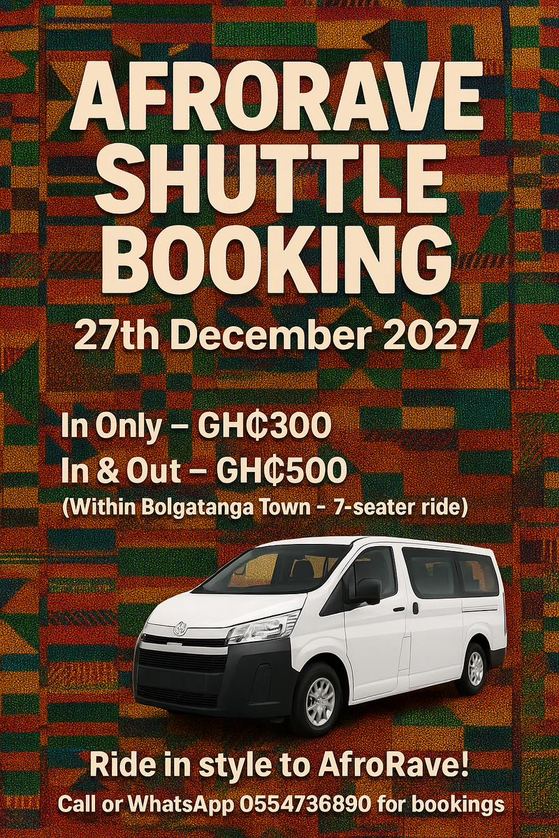 Ghana Events – Afro Rave Transportation
