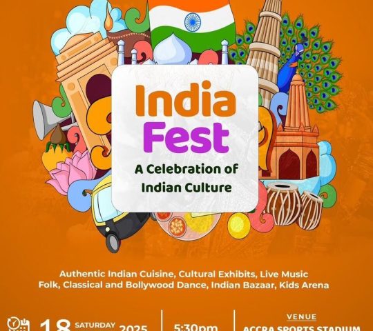Ghana Events – INDIA FEST (A Celebration of Indian Culture)