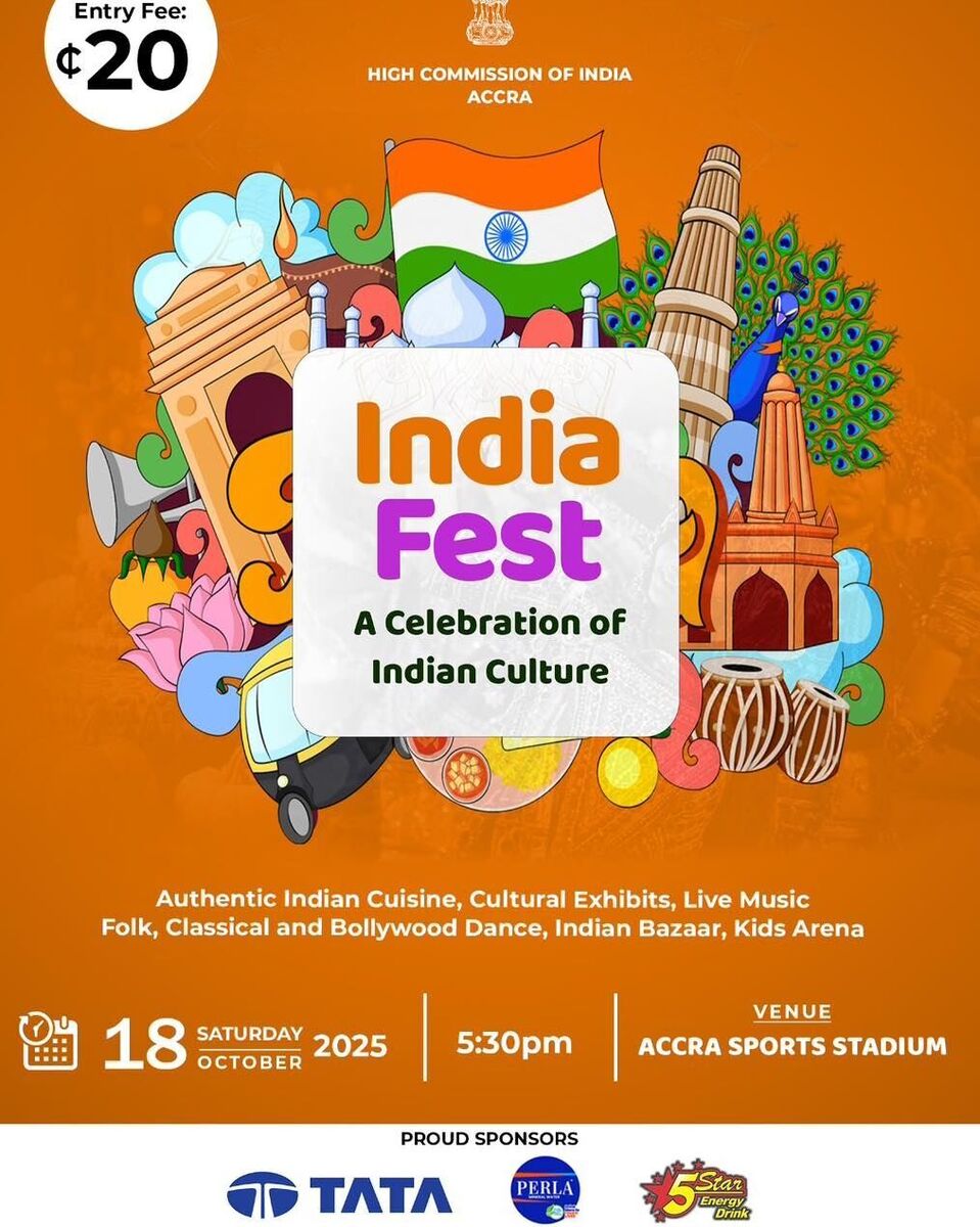 Ghana Events – INDIA FEST (A Celebration of Indian Culture)