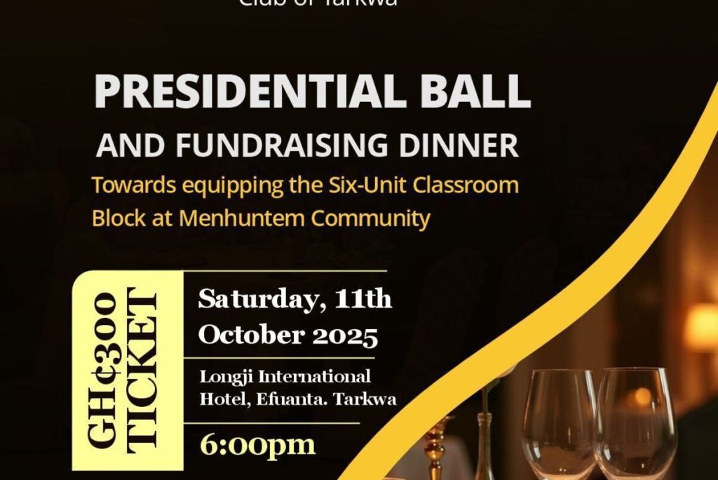 Ghana Events – PRESIDENTIAL BALL & FUNDRAISING DINNER