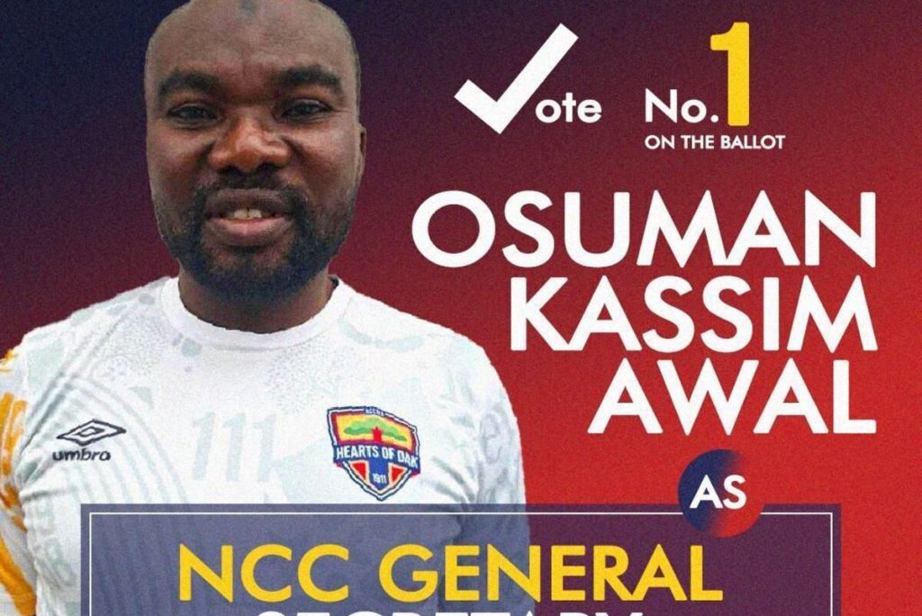 Ghana Events – support him