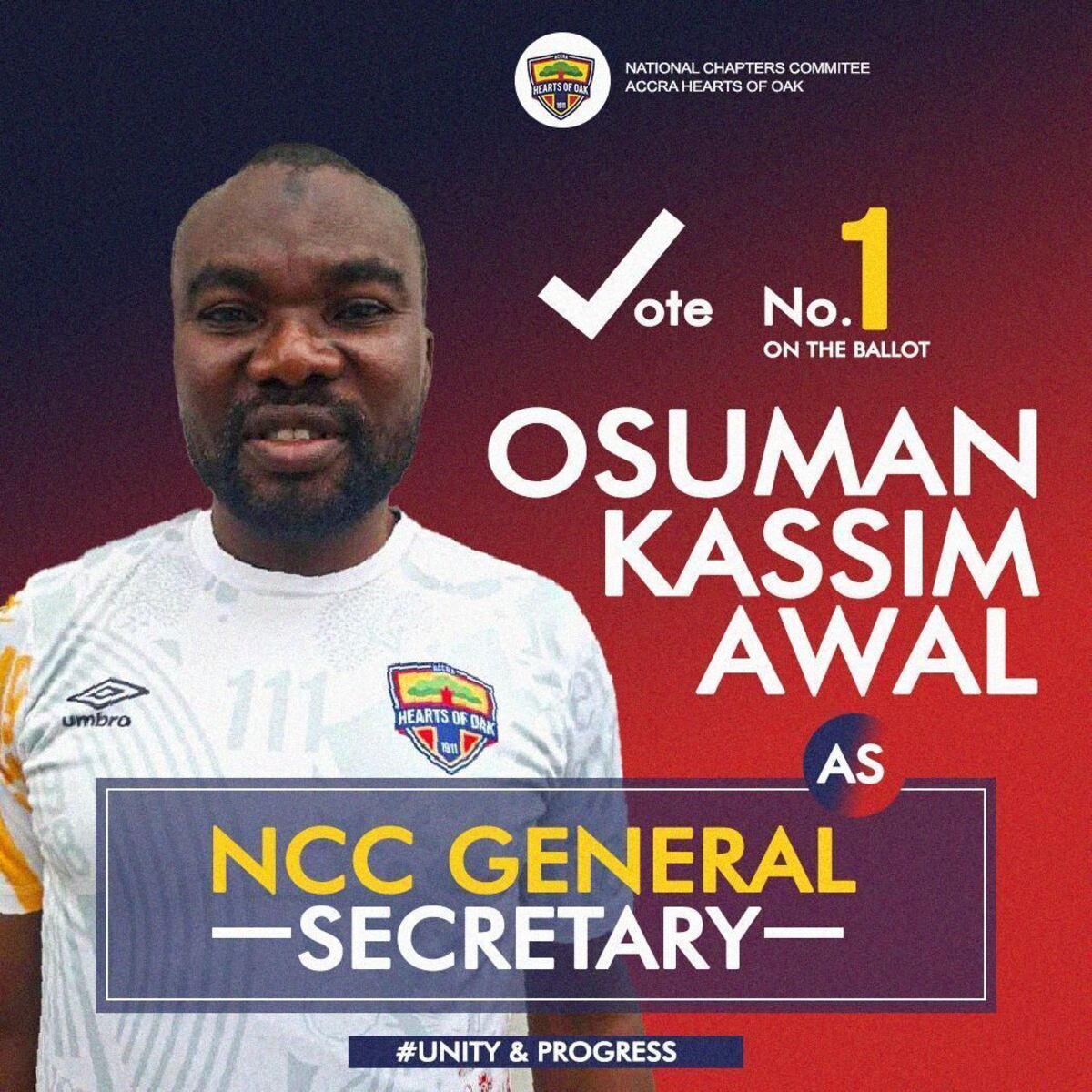 Ghana Events – support him