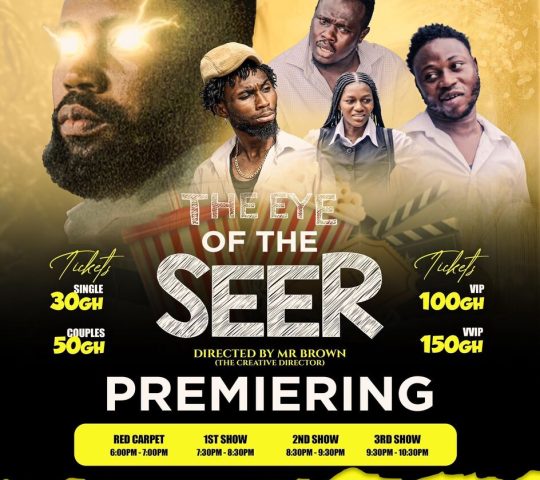 Ghana Events – THE EYE OF THE SEER (PREMIER)
