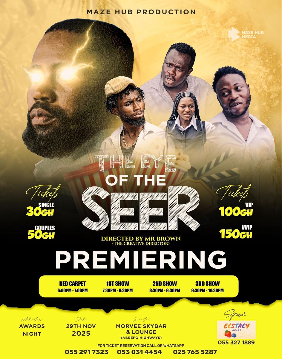 Ghana Events – THE EYE OF THE SEER (PREMIER)