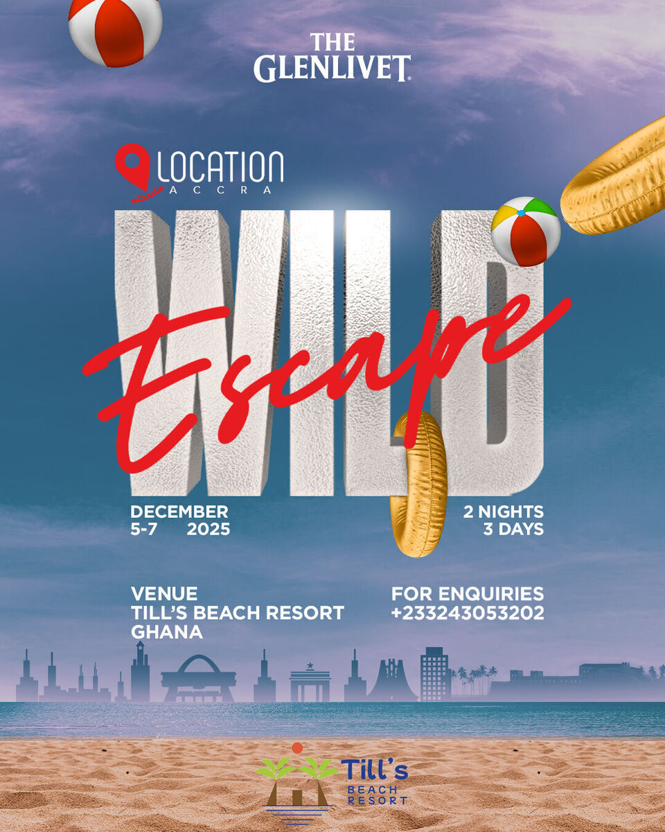 Ghana Events – Location Accra WILD ESCAPE Ghana Events – Location Accra WILD ESCAPE